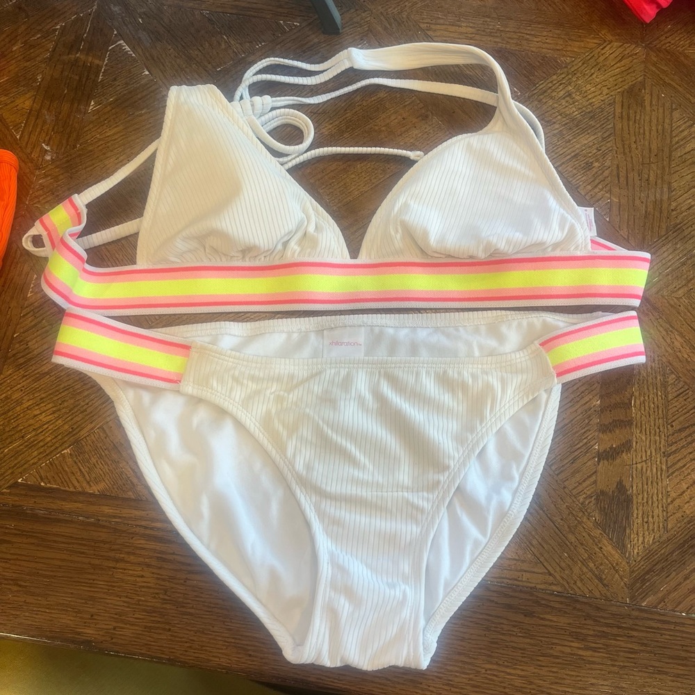 6 Bikini Bathing Suit Sets.  Size Large